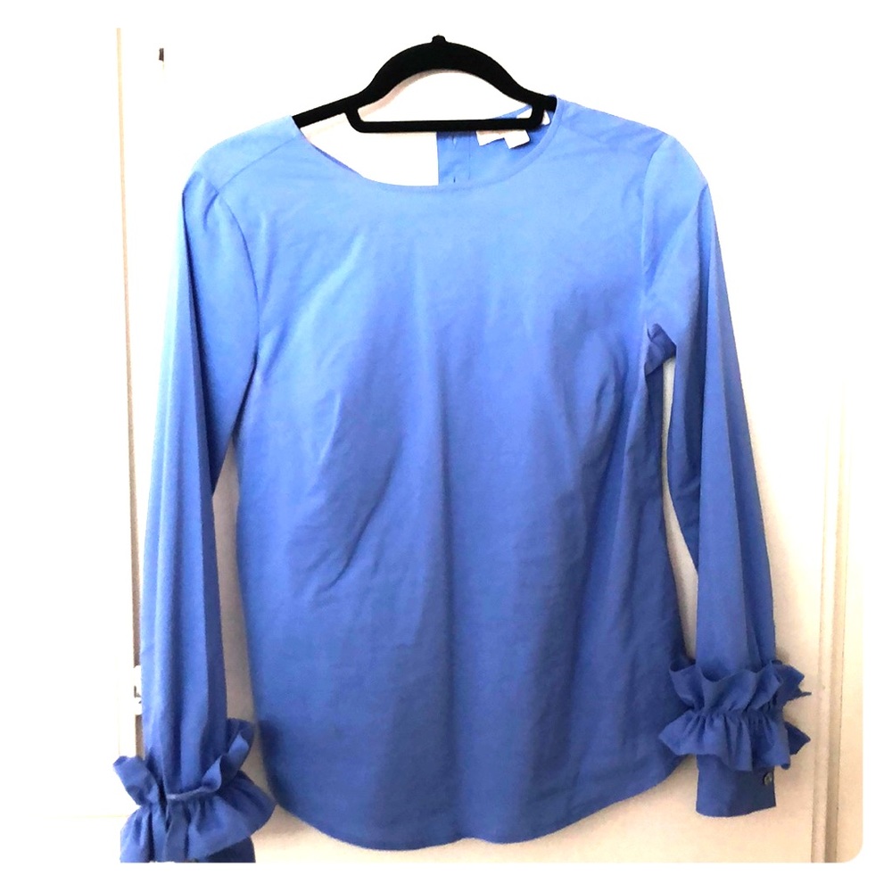 Michael kors blue top